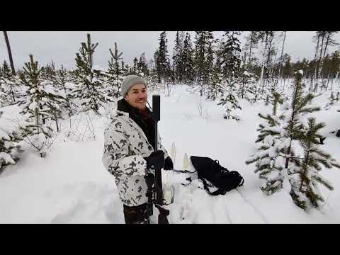 J&J Latvalintujahtia Kuusamossa tammikuussa 2023