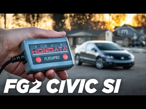 Every Honda NEEDS HONDATA | 8th Gen Civic SI Gets TUNED | Power Tests, Launch Control, and MORE!
