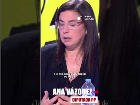 Ana Vázquez denuncia las amenazas que recibe por la polémica del spray: “Me insultan”