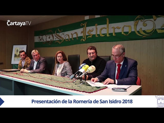 Presentación Romería de San Isidro de Cartaya 2018