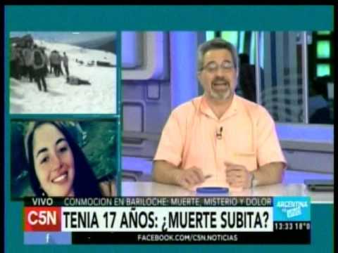 C5N - Sociedad: Conmocion en Bariloche por la muerte de una egresada