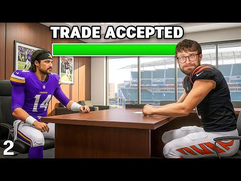 I Joined a 32 Team Franchise and Tried to WIN a Super Bowl! (EP. 2)