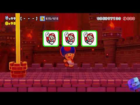 Super Mario Maker 2 🔧 Endless Challenge 3041 - 3048
