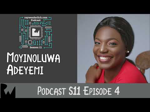 Living by the Code Moyinoluwa Adeyemi Season 11 Episode 4 the raywenderlich com podcast