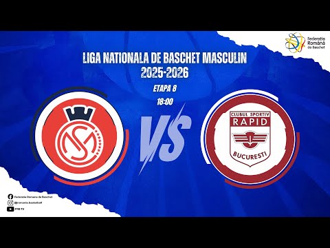 Liga Nationala de Baschet Masculin 25/26 -  CSM CSU Raiffeisen Oradea vs CS Rapid București