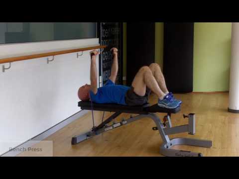 Watch Band Bench Press on YouTube