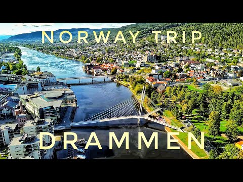 Norway trip. Drammen