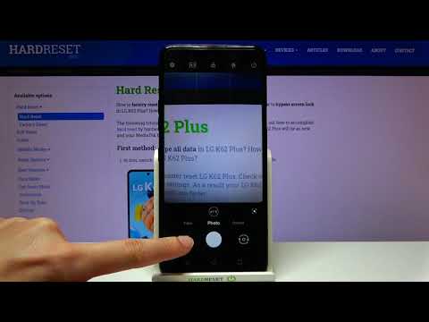 How to Manage Grid Lines in LG K62 Plus – Find Helper Lines