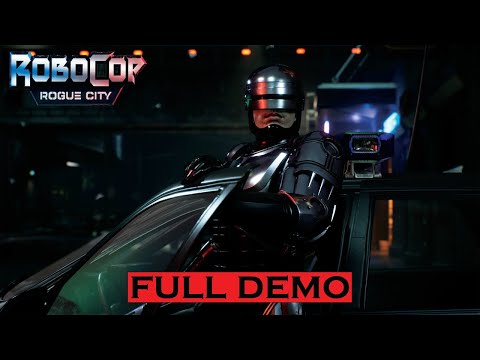ROBOCOP ROGUE CITY Gameplay Walkthrough Part 1- FULL DEMO