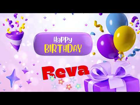 Reva Happy birthday _Happy birthday Reva_happy birthday song Best Wishes for Reva