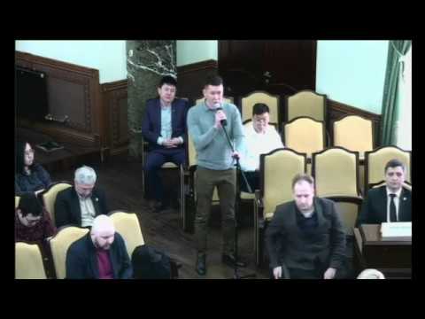 Скандал в мэрии Якутска с "Якутскэкосети". ВИДЕО! Скандал в мэрии Якутска с "Якутскэкосети". ВИДЕО!