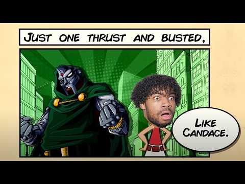 EPIC RAP BATTLE OF ANYTHING DOOM VS DOOF: BATTLE OF WITS! (Reaction)