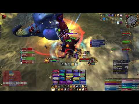 TeamTilt vs. Mythic G'huun Holy Paladin pov