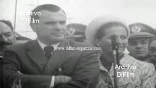 Juan Maria Bordaberry acto aniversario Independencia de Uruguay 1972