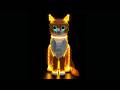 BrickBling LED-Licht-Set für LEGO® 21376 Katze