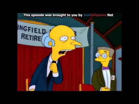 Homer Simpson - "Boring"