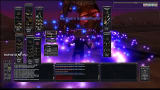 LVL 56 MYRMIDON GNOME WARRIOR SOLO SELF FOUND P99 GREEN! DREADLANDS EXP GRIND.