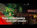Peter Selie hield het niet droog na zijn optreden