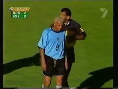 Darío Silva vs Australia (Repechaje 2002 - Vuelta)