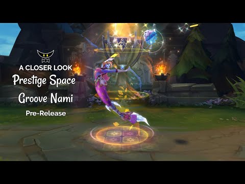 Space Groove Nami Prestige Edition (Pre-Release)