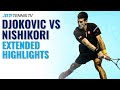 Novak Djokovic vs Kei Nishikori: Extended Highlights | Nitto ATP Finals 2014
