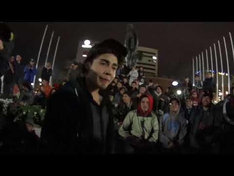 MC BRO vs MAESTREET vs DROPE: 8vos - [KD] Battles III