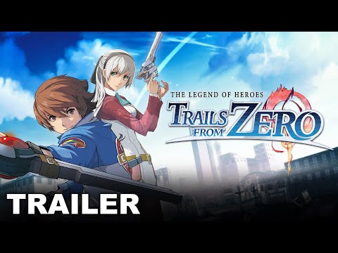 The Legend of Heroes: Trails from Zero - Story Trailer (NSW, PS4, PC) thumbnail