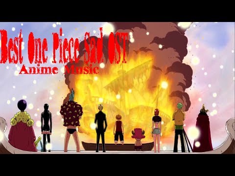 Best One Piece Sad OST   1 hour Anime Music