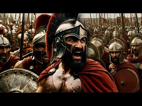 300 Spartans vs 10,000 Persian Immortals – The Stand of Leonidas