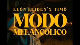 Modo Melancólico Lyrics English Translation