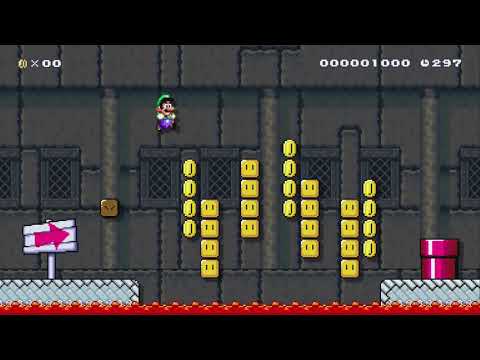 Rest in Grease by Wendy's - Super Mario Maker 2 - No Commentary 1bu