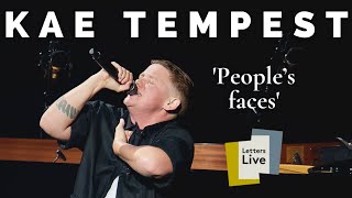 Kae Tempest performs 'People's Faces' at the Royal Albert Hall