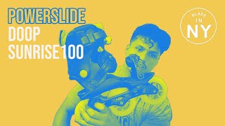 Powerslide Doop Yellow Sunrise 100 Unboxing