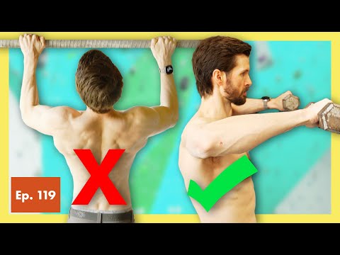Top 10 UNDERTRAINED Muscles that Hold Climbers Back (#1 Will Surprise You)