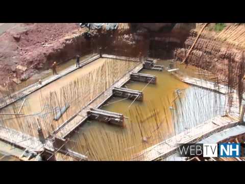 Comusa amplia Estação de Captação de Água Bruta