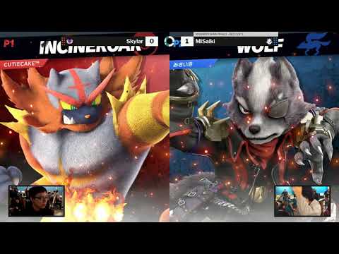 SOS 121 Winners Semi-Finals - Saiki (Wolf) vs Skylar (Incineroar)