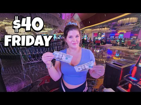 How Long Will $40 Last in Slots at COSMOPOLITAN in Las Vegas?!