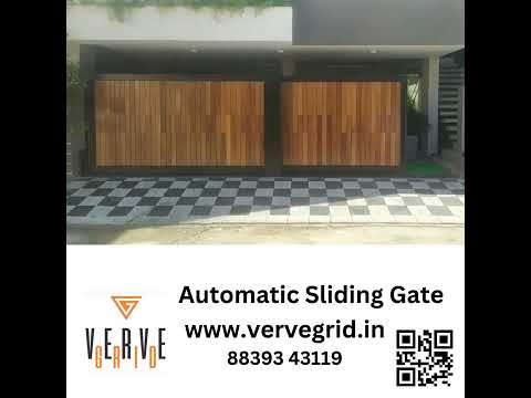 Stainless Steel Automatic Gate