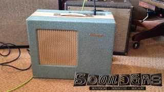 Video thumbnail for Watkins Westminster Valve Amplifier Demo by Soundgas