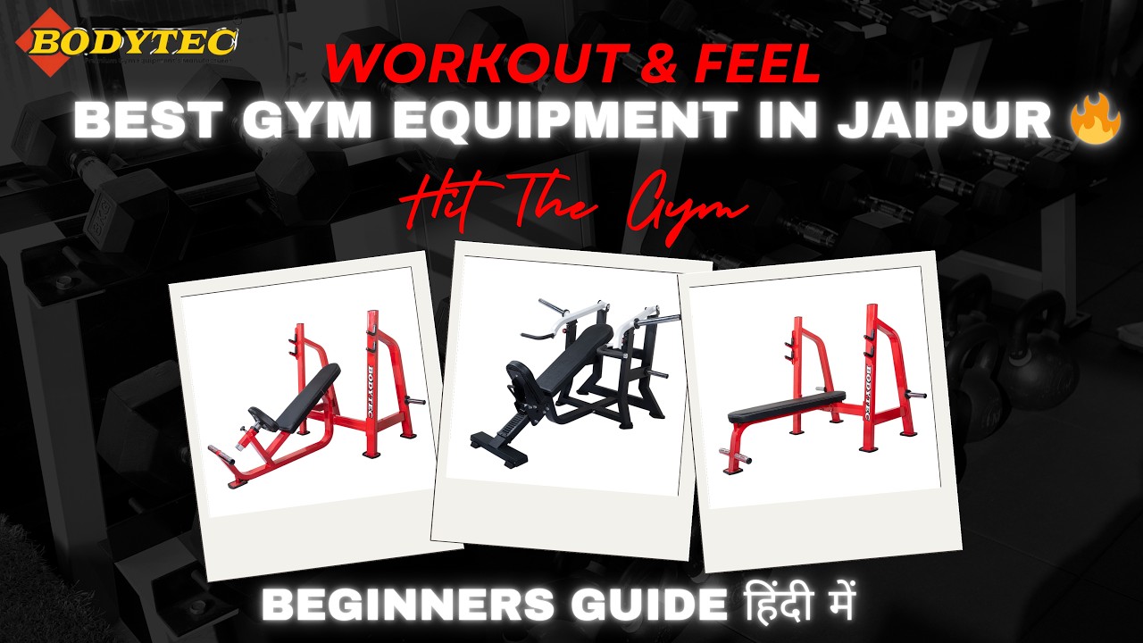 Commercial Gym Equipment in Jaipur