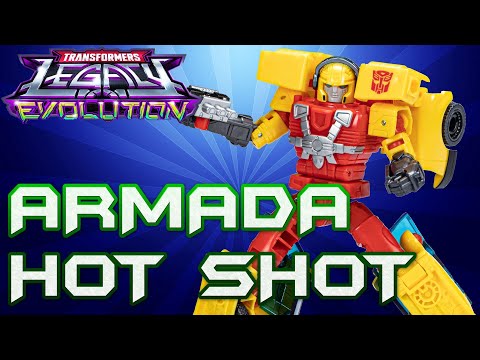 It clears a VERY low bar. | #transformers  Legacy Evolution Deluxe Hot Shot | #videoreviews