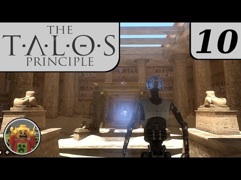 Jim in The Talos Principle E10 - Egyptian Myth