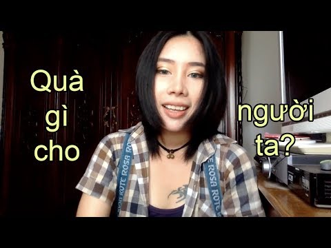 Lee D - Văn hóa tặng quà