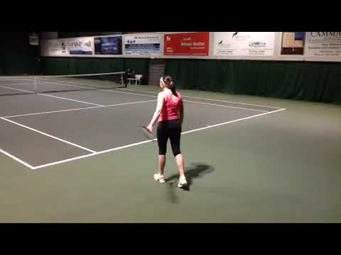 Lucy Hull Tennis Match part 1