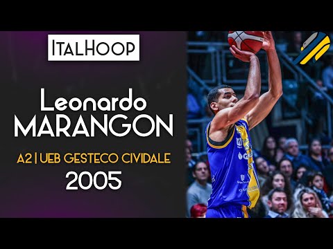Leonardo Marangon - Miglior Under 21 LNP Serie A2 23/24