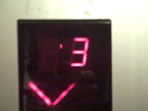 Creaky Otis Hydraulic Elevator