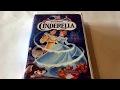 Cinderella Walt Disney Masterpiece Animated Cartoon VHS Movie Collection