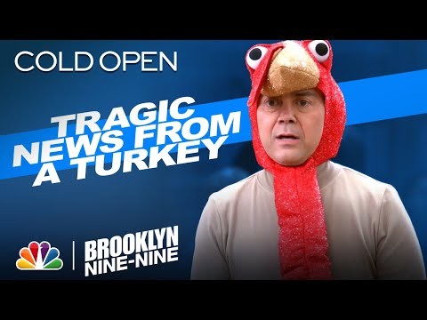 Cold Open: Tommy Gobbler Delivers Some Tragic News - Brooklyn Nine-Nine