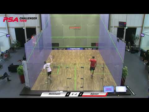 Swiss Open 2018 - Round 2 - Dimitri Steinmann vs Miko Aijanen