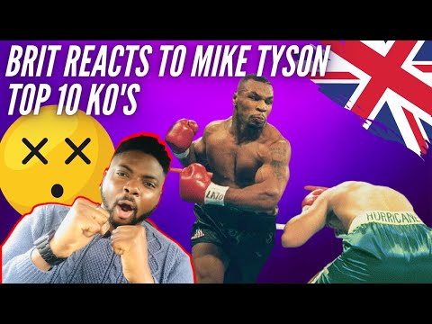 🇬🇧  BRITISH Sports Fan Reacts To Mike Tyson’s Best KO’s - Top 10 Hardest Puncher Ever?
